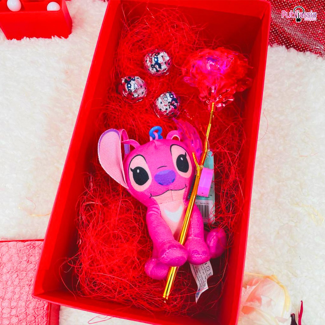 Rose - Box Stitch e rosa galaxy