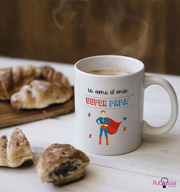 Super Papà - Tazza Mug