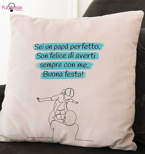 Buona festa del Papà - Cuscino