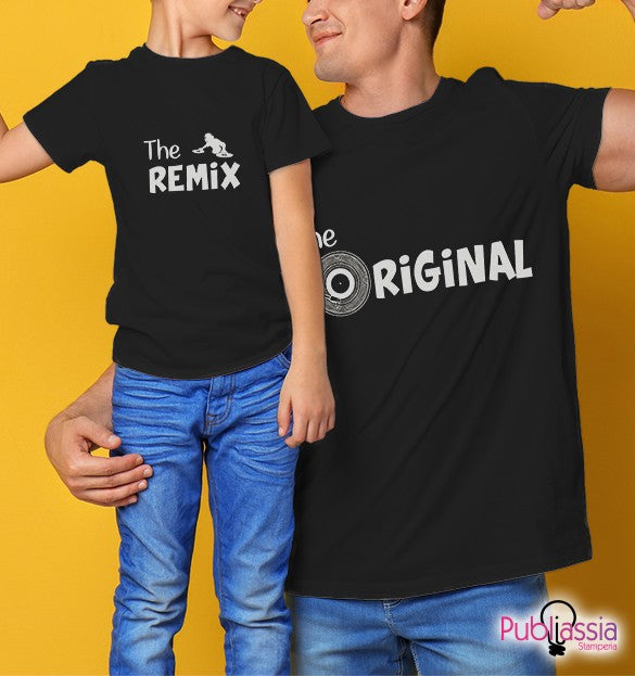 Original - Festa del papà - Coppia t-shirt