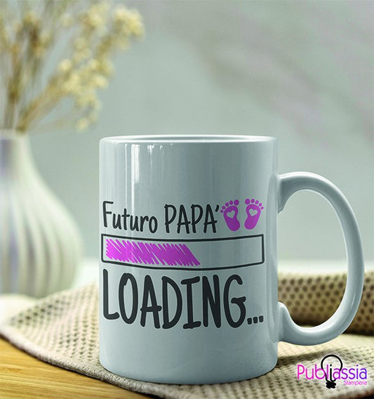 Futuro papà - Tazza Mug