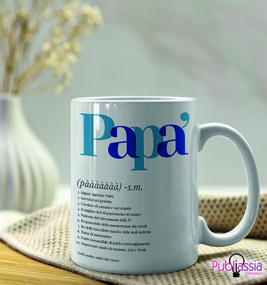 Papà - Tazza Mug