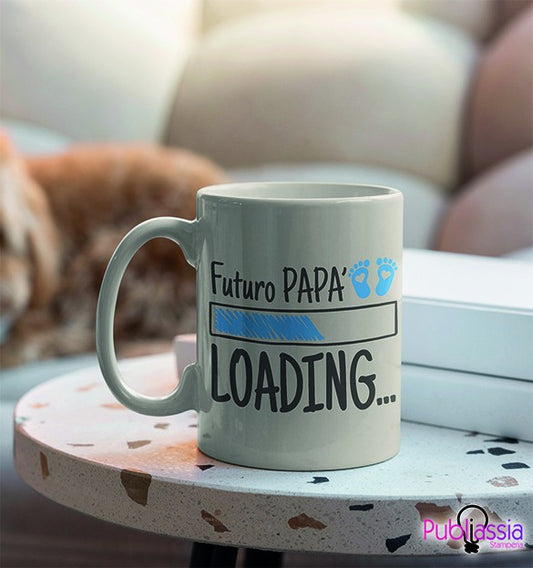 Futuro Papà a boy - Tazza Mug