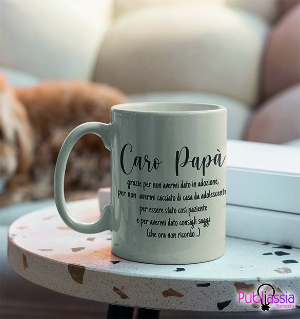 Caro Papà - Tazza Mug