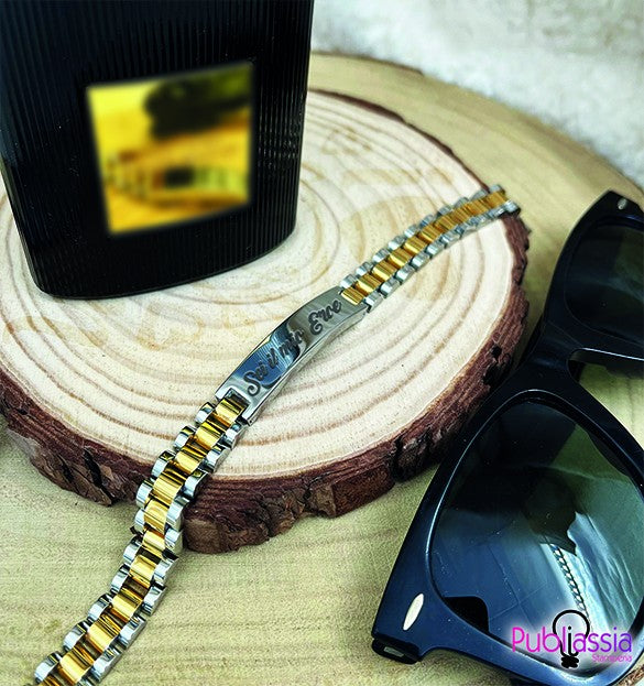 Sei il mio eroe - Bracciale personalizzato - idea regalo