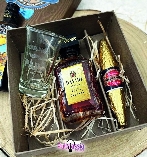 Box Havana - idea regalo festa del papà