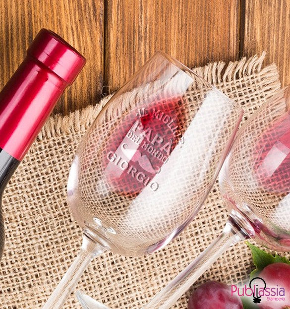 Papà brillante - Wine Box – Idea Regalo festa del papà