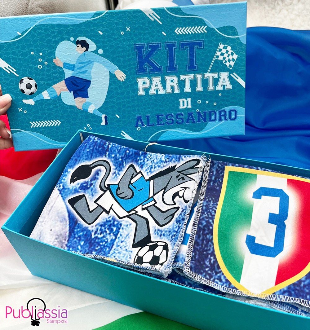 Box Tifoso - idea regalo per il vero tifoso