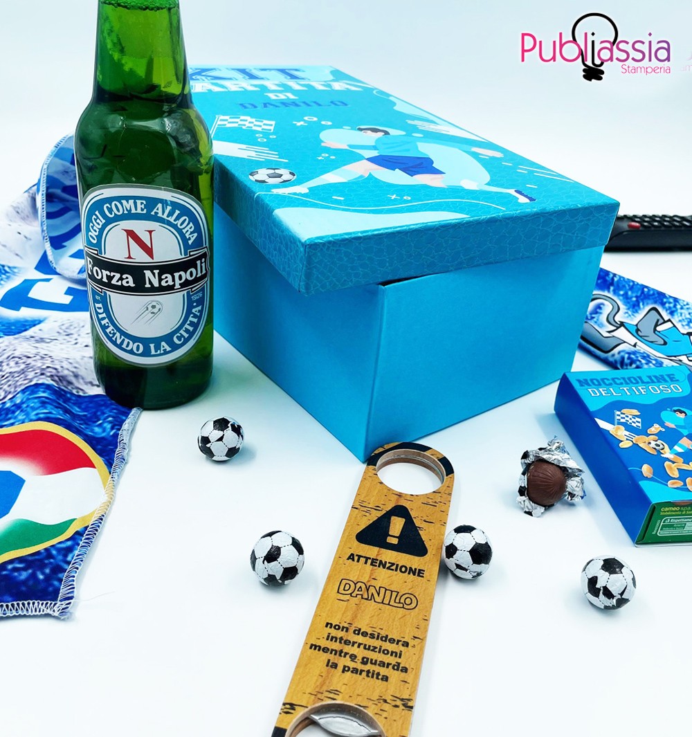 Box Tifoso Deluxe - idea regalo per il vero tifoso