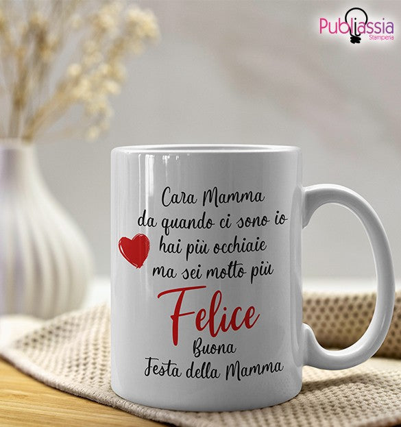Mamma felice - Tazza Mug
