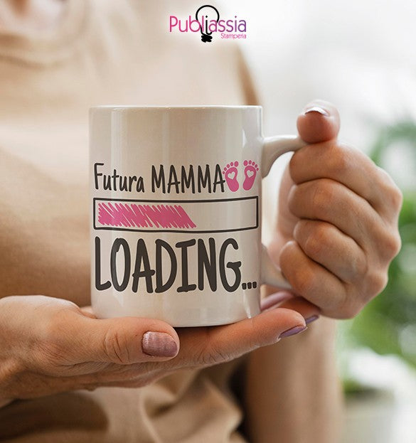 Futura mamma girl - Tazza Mug