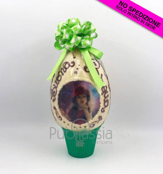Uova di Pasqua personalizzate con foto