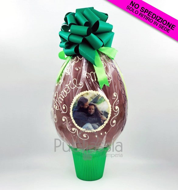 Uova di Pasqua personalizzate con foto