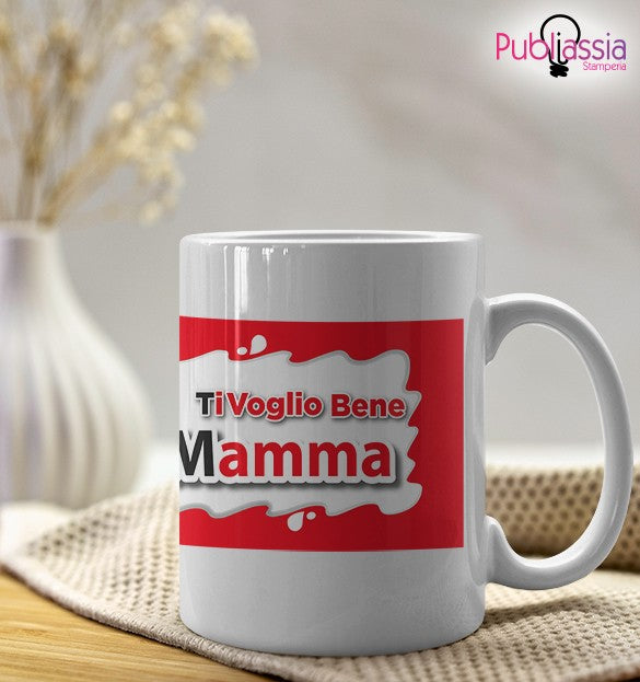 Ti voglio bene mamma - Tazza Mug