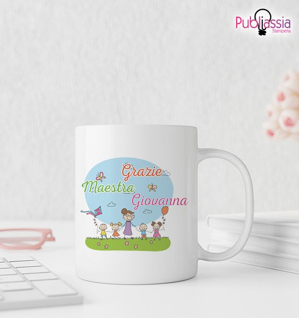Grazie maestra - Tazza Mug