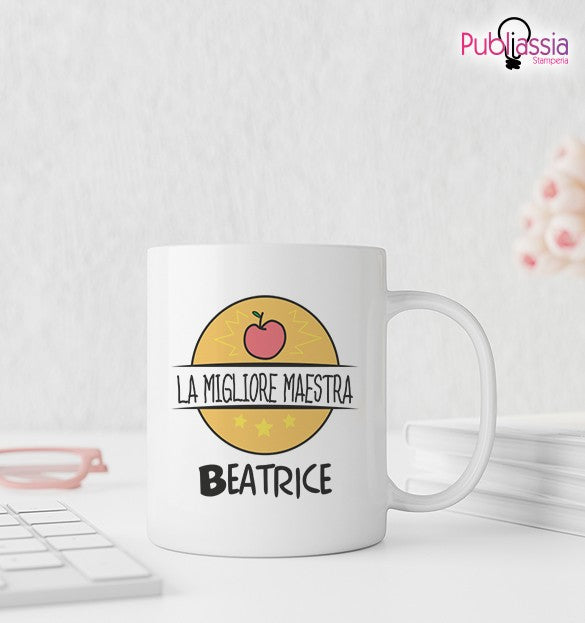 La miglior maestra - Tazza Mug