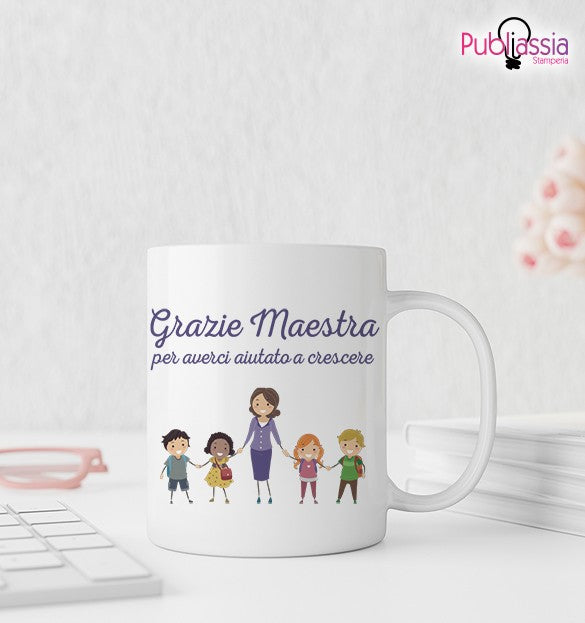 Grazie maestra - Tazza Mug