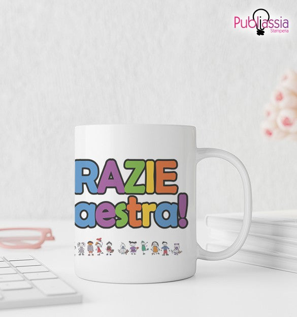 Grazie maestra - Tazza Mug