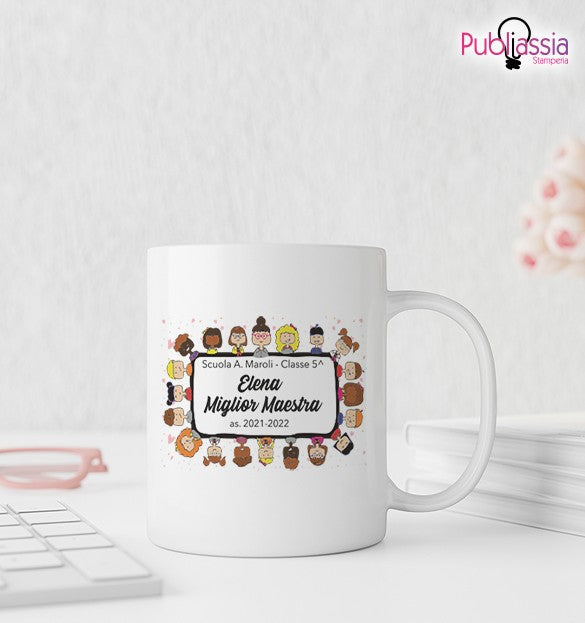Miglior maestra - Tazza Mug