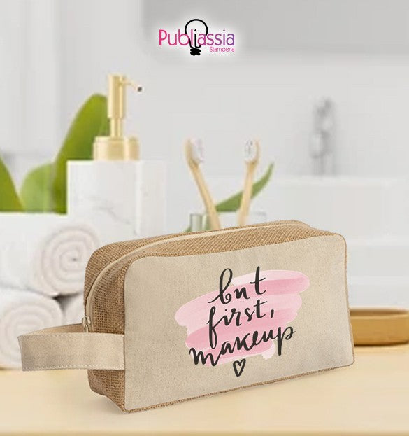Makeup - Pochette personalizzata - idea regalo