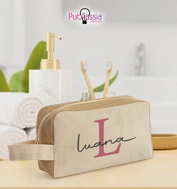 Name - Pochette personalizzata - idea regalo