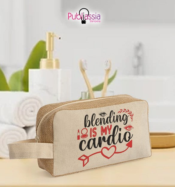My cardio - Pochette personalizzata - idea regalo