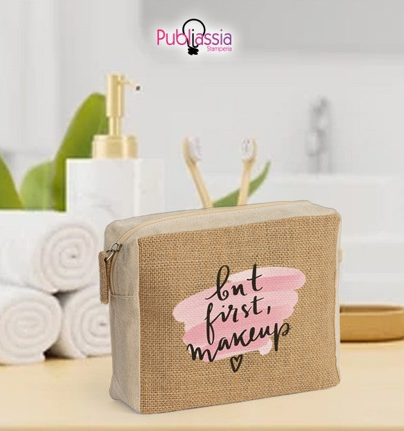 Makeup - Pochette personalizzata - idea regalo