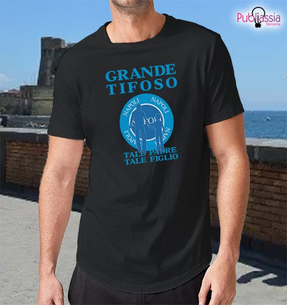 Grande tifoso - Napoli Campione 2023 - T-shirt Nera