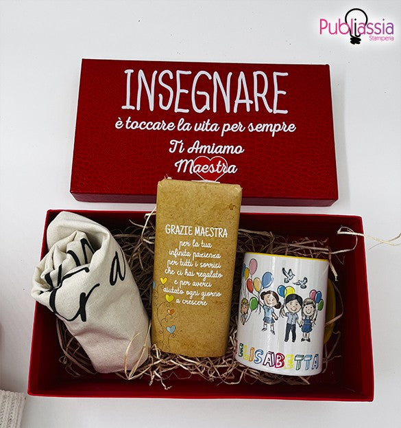 Box Maestra - idea regalo