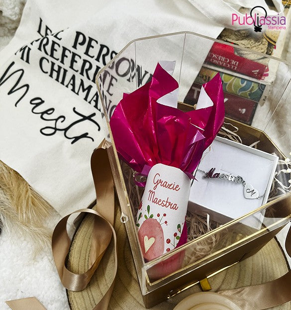 Diamond Box Maestra - idea regalo