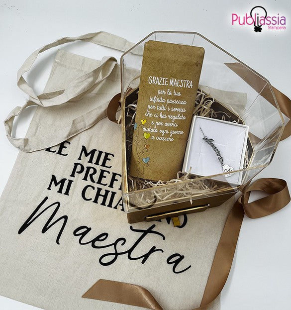 Deluxe Box Maestra - idea regalo