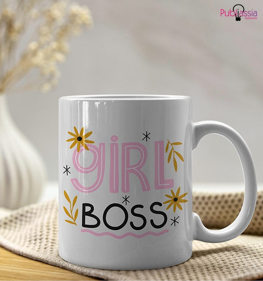 Girl boss - Tazza Mug