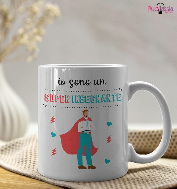 Super insegnante - Tazza Mug
