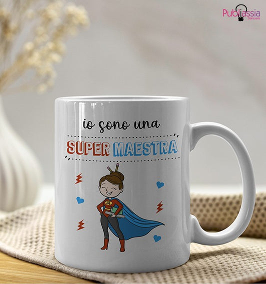 Super maestra - Tazza Mug