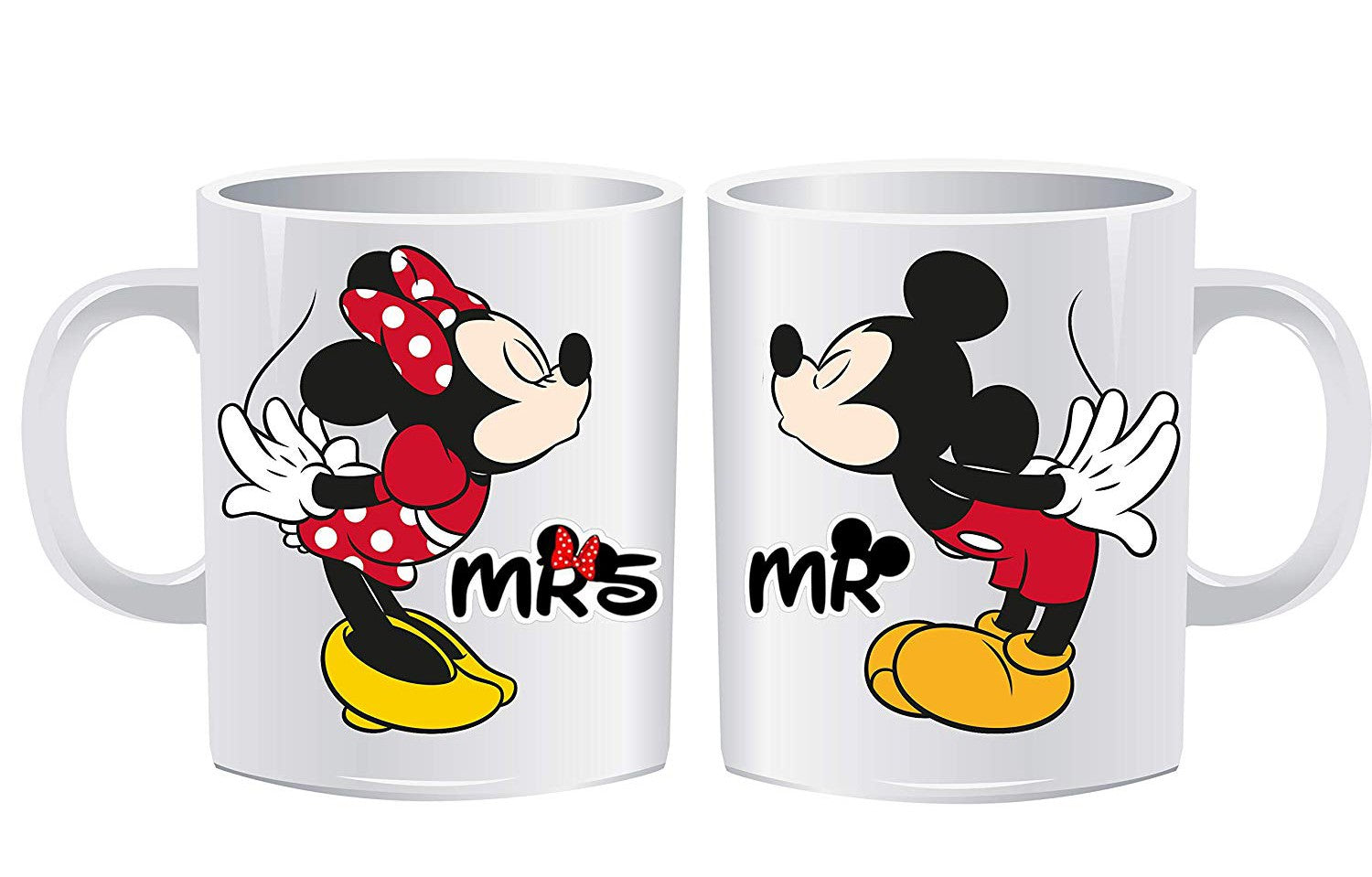 Coppia tazze mug Minnie & Topolino