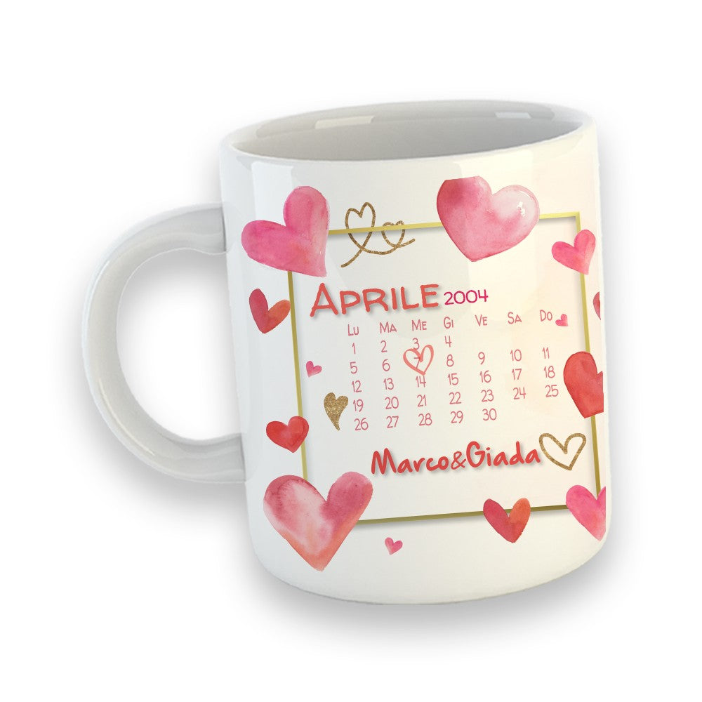 Tazza mug Best Day Ever - personalizzata