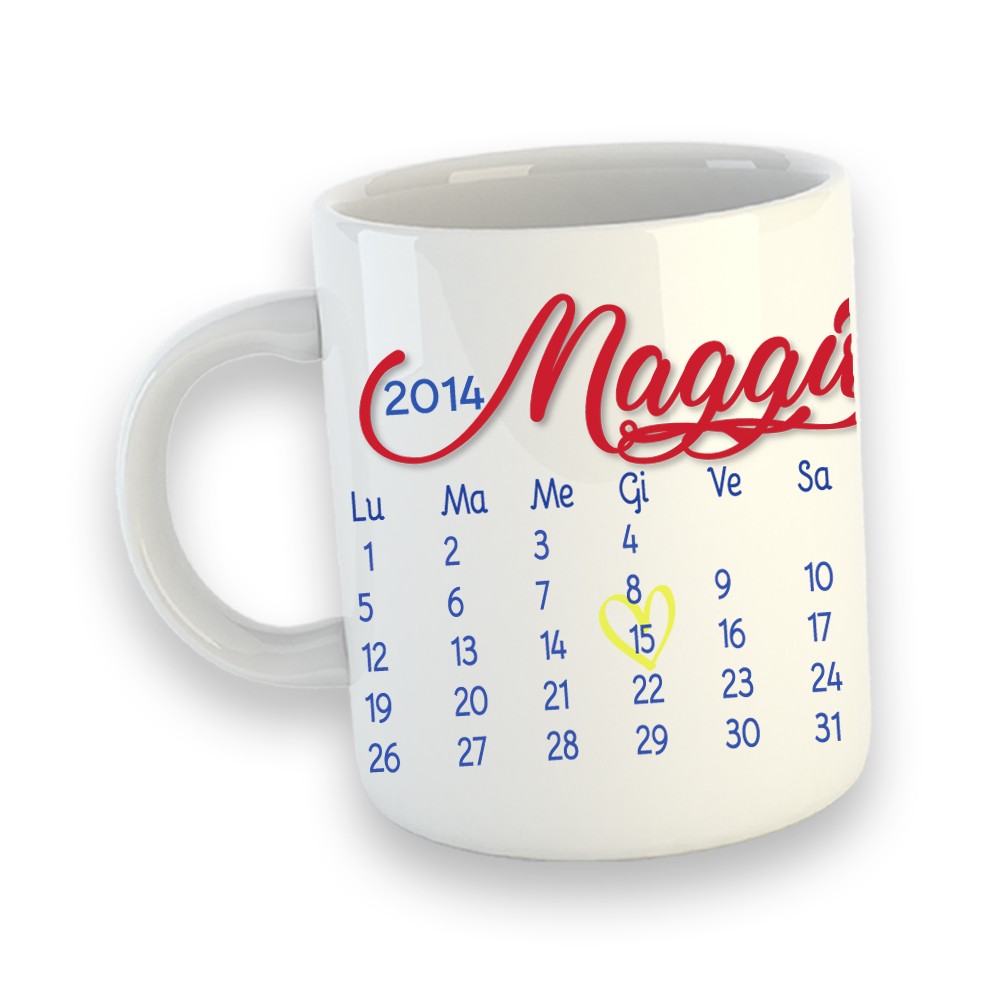 Tazza mug Best Day Ever 2 - personalizzata