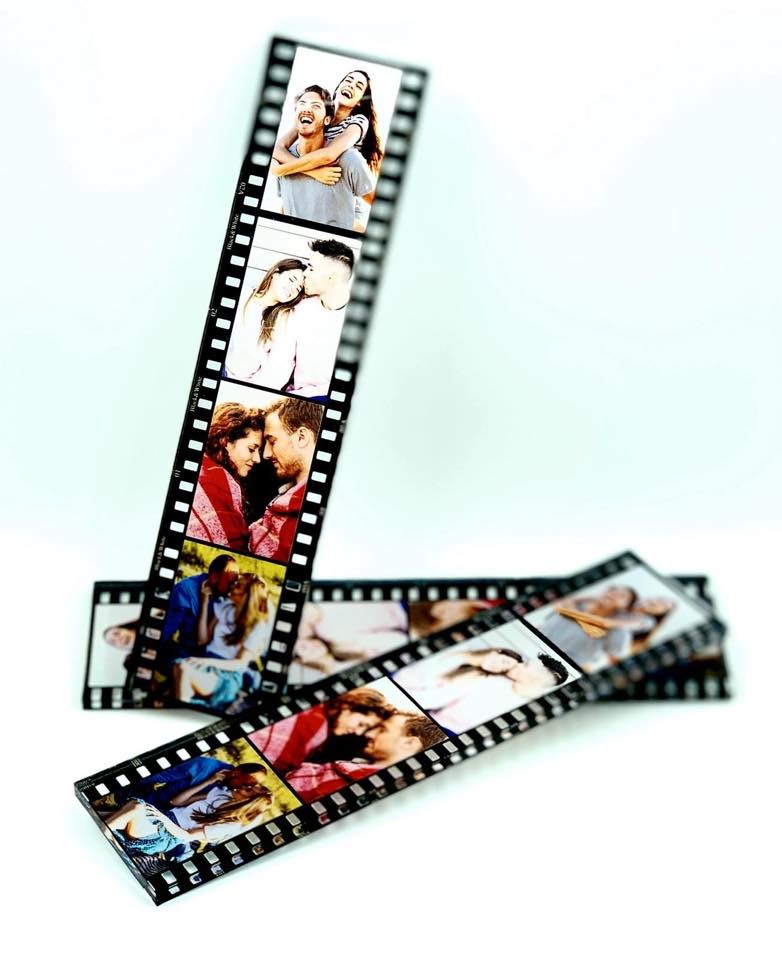 Slide Moments - pellicola foto in plexiglass personalizzata