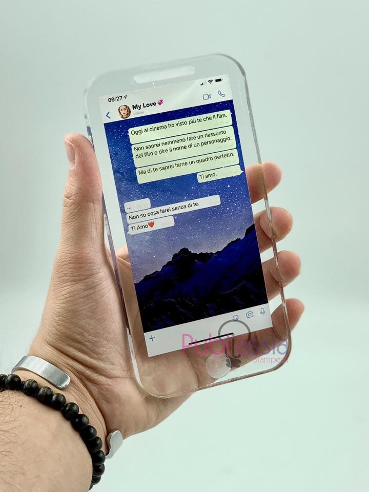 Screen of Love - plexiglass personalizzato con foto