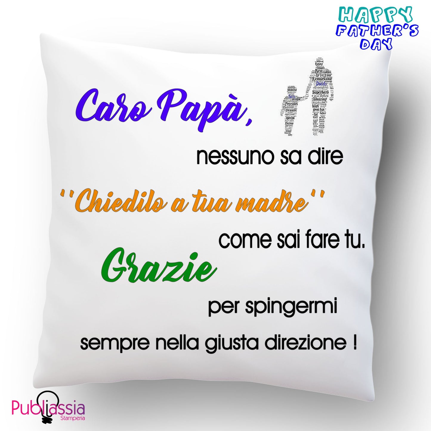 Festa del Papà - Cuscino