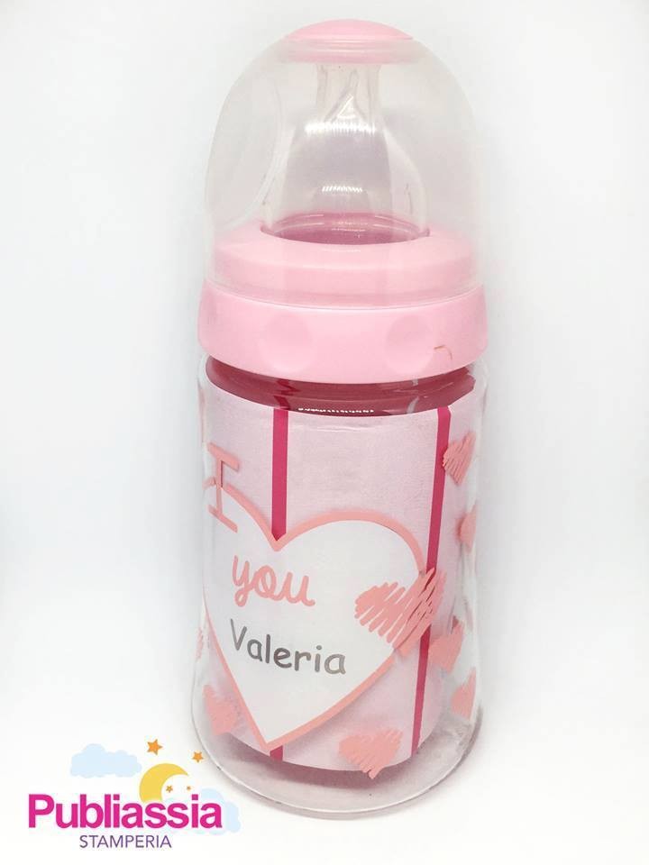 Biberon personalizzabile con nome
