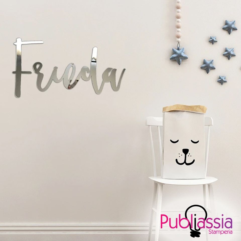 Plexi Design - Nomi in plexiglass personalizzati