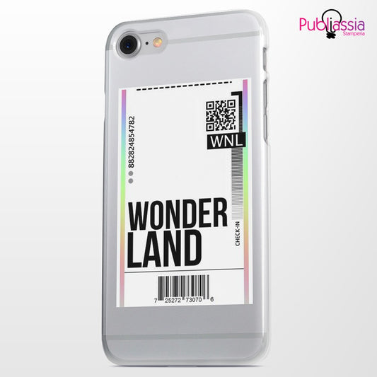 Wonder Land - Boarding case cover