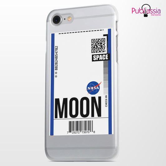 Moon - Boarding case cover