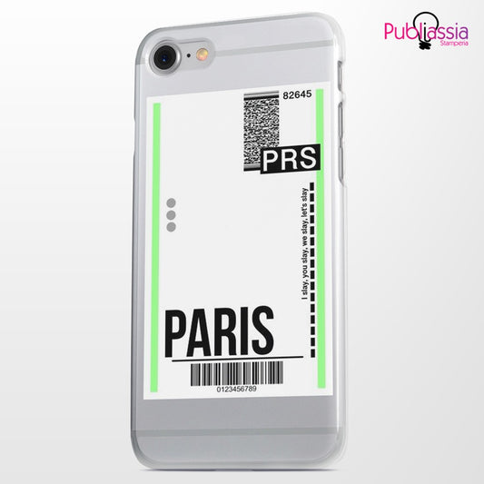 Paris - Boarding case cover