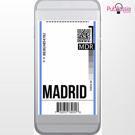 Madrid - Boarding case cover