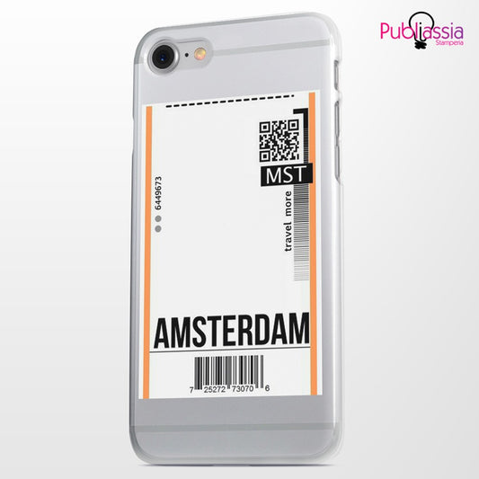Amsterdam - Boarding case cover