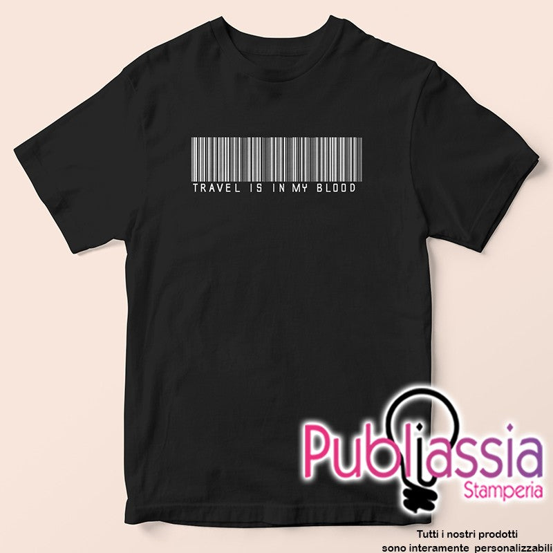 Travel Is In My Blood - Unisex t-shirt