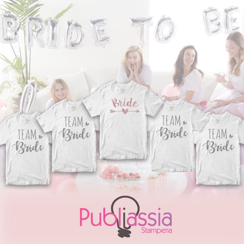 Bridal Party Set - Addio al nubilato t-shirt