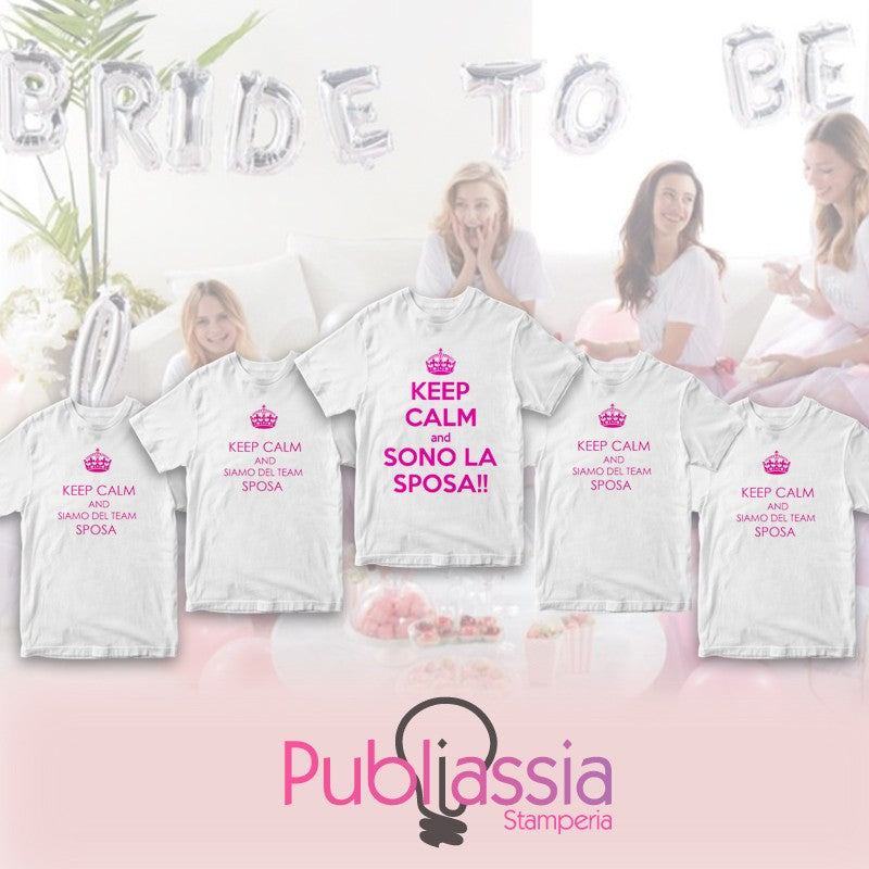 Bridal Party Set - Addio al nubilato t-shirt